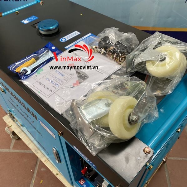 Máy phát điện chạy dầu 7kw Yamanisan YT9700T-Y