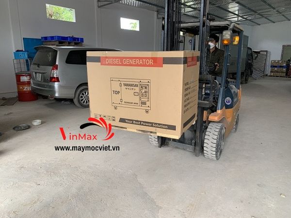 Máy phát điện chạy dầu 7kw Yamanisan YT9700T-Y
