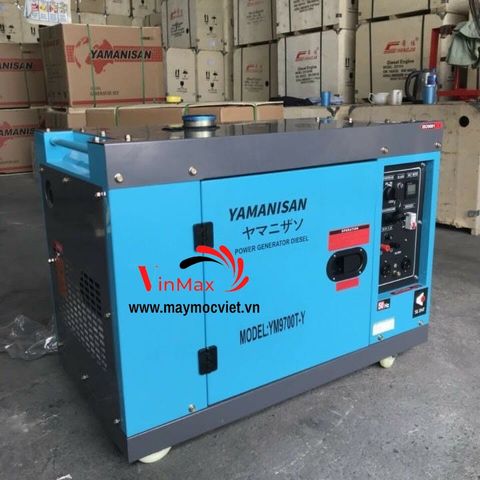 Máy phát điện chạy dầu 7kw Yamanisan YT9700T-Y