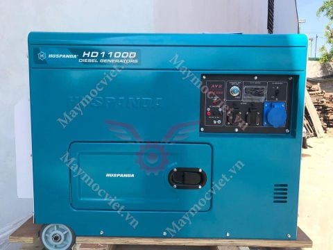 Máy Phát Điện Chạy Dầu 9Kw Huspanda HD11000