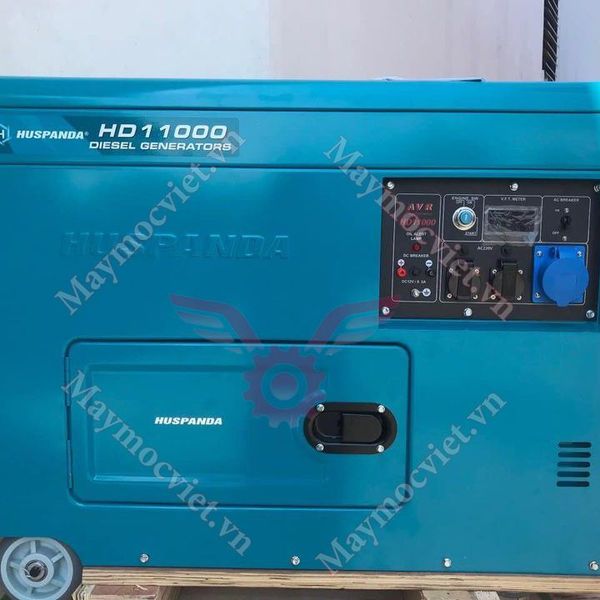 Máy Phát Điện Chạy Dầu 9Kw Huspanda HD11000