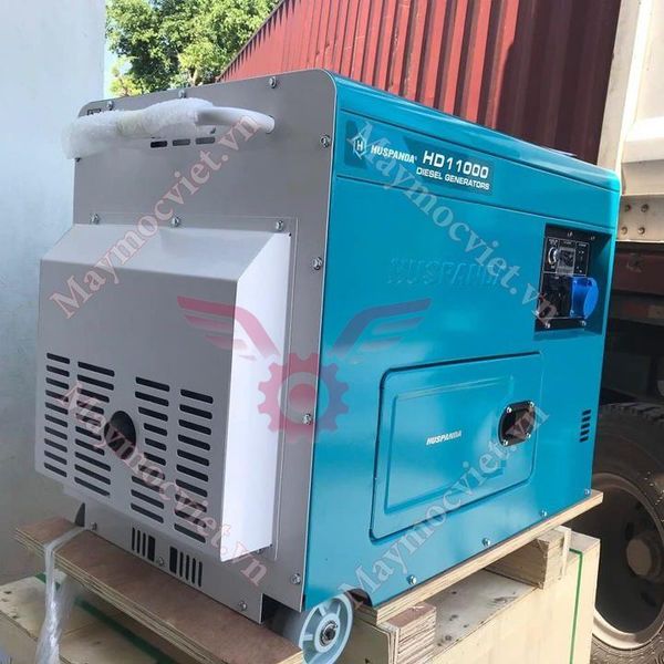 Máy Phát Điện Chạy Dầu 9Kw Huspanda HD11000