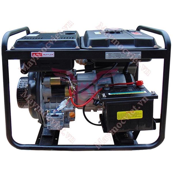 Máy phát điện 6kw chạy xăng đề nổ Hyundai HY9000LE