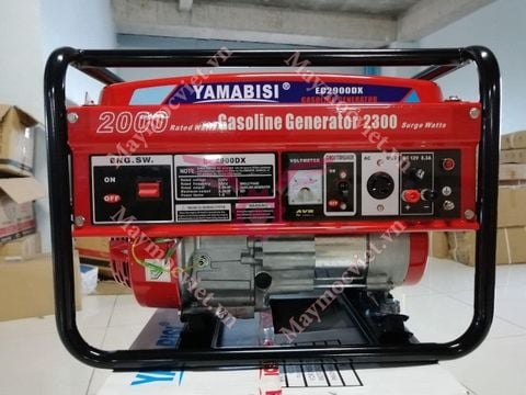 Máy Phát Điện Chạy Xăng 2kw Yamabisi EC2900DX