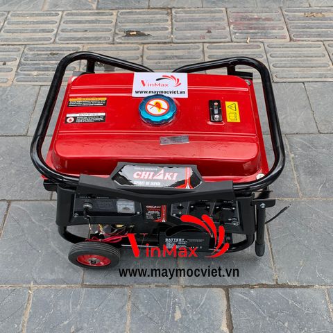 Máy phát điện Chiaki T5000E đề nổ công suất 3kw