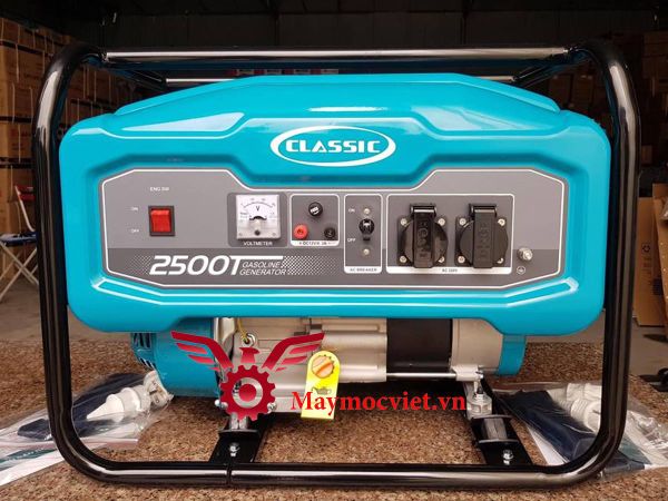 Máy phát điện chạy xăng Classic CLA-2500 (2.0- 2.5 KVA)