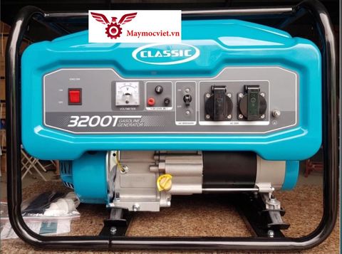 Máy phát điện chạy xăng Classic CLA-3200 (2.8 - 3.2KVA)