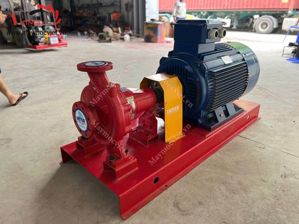 Bơm cấp nước cho hệ thống chữa cháy tự động Turbo CA150-215