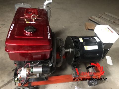 Máy phát điện đầu nổ Vinmax D8 3KW 220V mát nước