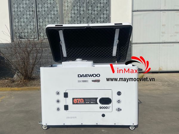 Máy phát điện dầu 9.5KW Daewoo DDAE11000SE