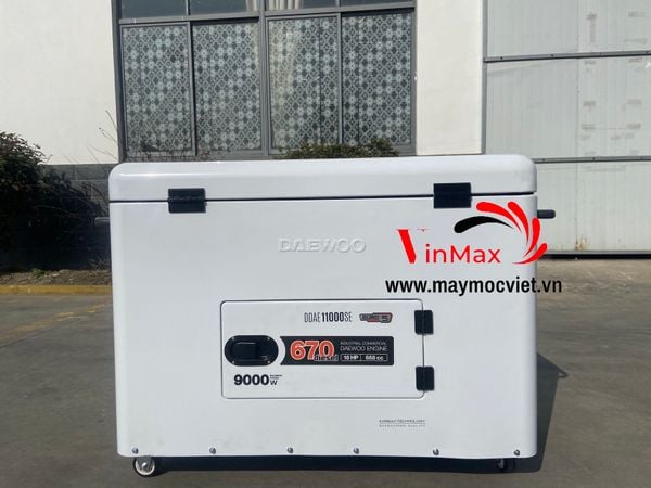 Máy phát điện dầu 9.5KW Daewoo DDAE11000SE