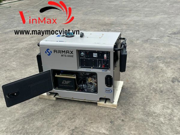 Máy Phát Điện Chạy Dầu 5Kw Armax MTS-600E