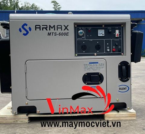 Máy Phát Điện Chạy Dầu 5Kw Armax MTS-600E