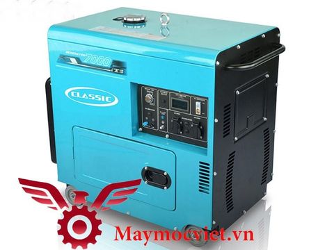 Máy phát điện chạy dầu Diesel Classic CLA-6000CES