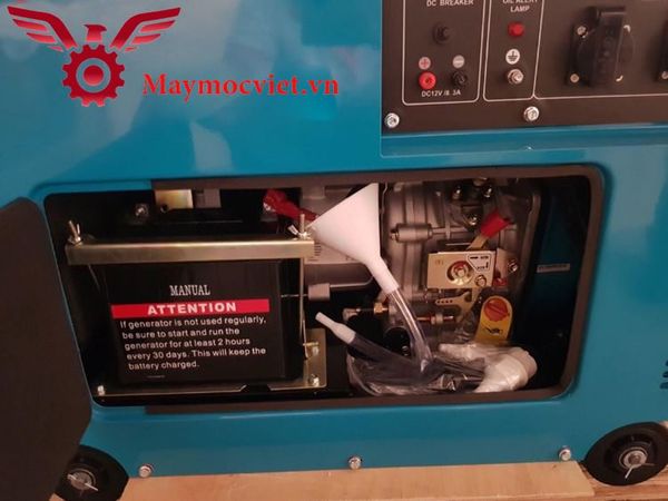 Máy phát điện chạy dầu Diesel Classic CLA-6000CES