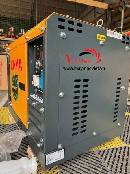 Máy phát điện chạy dầu 3kw Kama 4500T