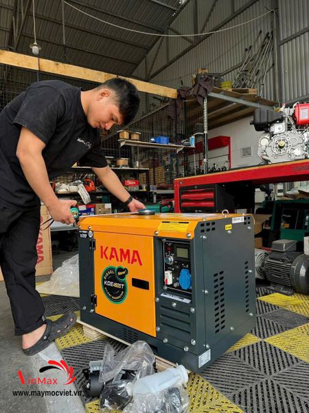 Máy phát điện chạy dầu 3kw Kama 4500T