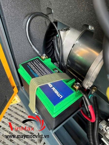 Máy phát điện chạy dầu 3kw Kama 4500T