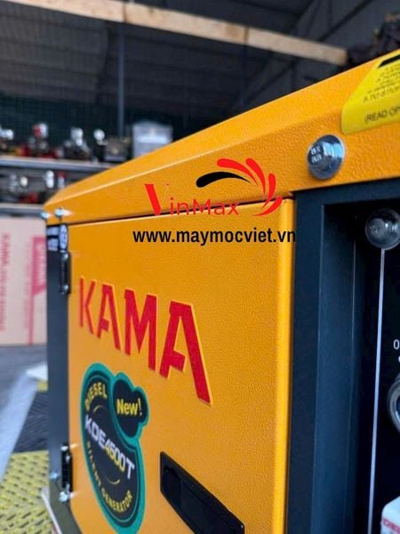 Máy phát điện chạy dầu 3kw Kama 4500T