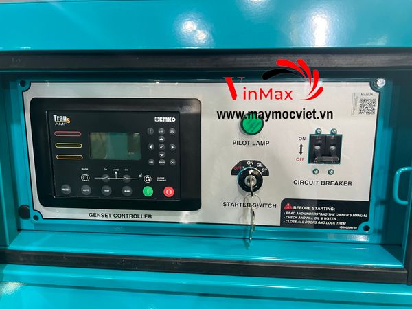 Máy Phát Điện Chạy Dầu Kubota EX8KSE