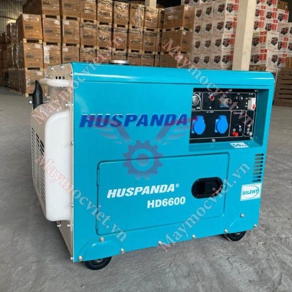 Máy phát điện chạy dầu Huspanda HD6600 ( 5kw)