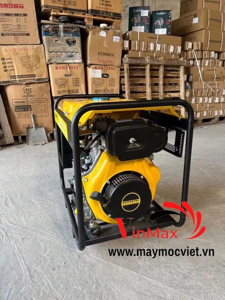 Máy Phát Điện Chạy Dầu 3Kw Kamastsu KD4500