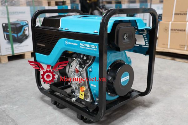 Máy phát điện chạy dầu Huspanda HD6500S