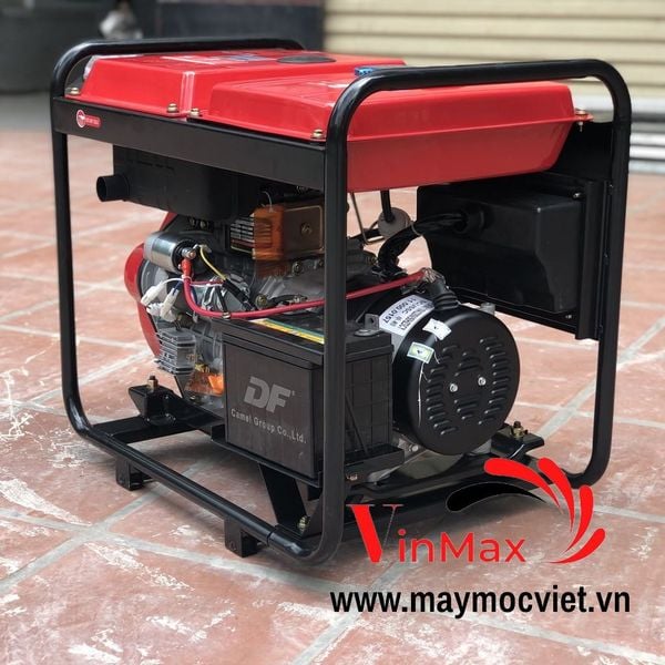 Máy Phát Điện Chạy Dầu 5Kw SK6700E Sumokama