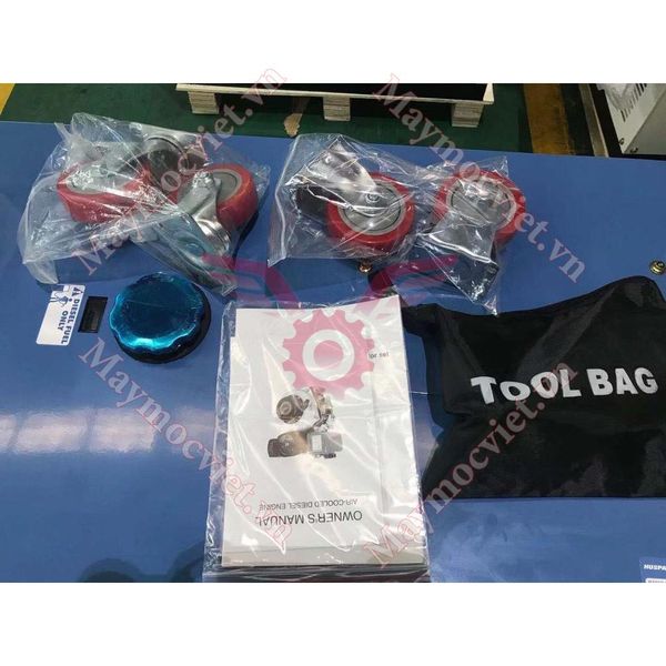 Máy phát điện chạy dầu Huspanda HD6600 ( 5kw)