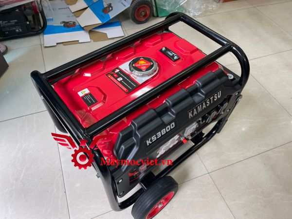Máy Phát Điện Chạy Xăng 2Kw Kamastsu KS2800 ( giật nổ )