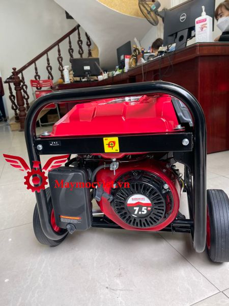 Máy Phát Điện Chạy Xăng 2Kw Kamastsu KS2800 ( giật nổ )