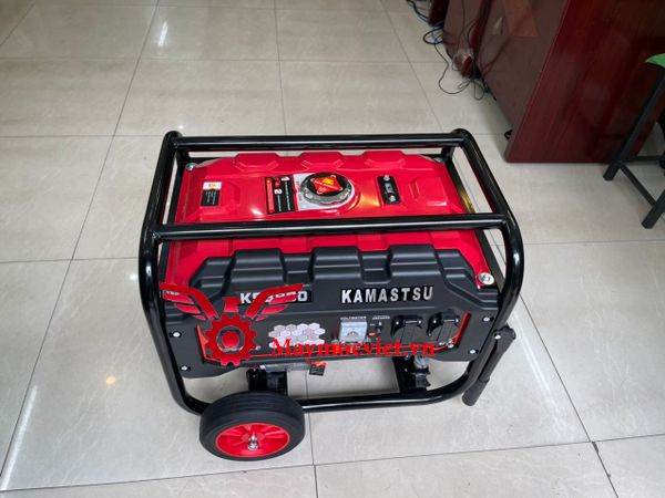 Máy Phát Điện Chạy Xăng 2Kw Kamastsu KS2800 ( giật nổ )