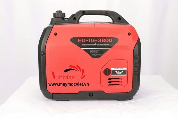 Máy Phát Điện Chạy Xăng 3Kw Edon ED-IG-3800 Siêu Cách Âm – Vinmax ...