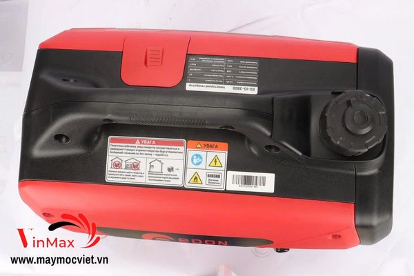 Máy Phát Điện Chạy Xăng 3Kw Edon ED-IG-3800 Siêu Cách Âm