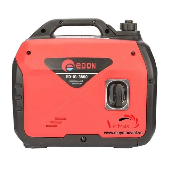 Máy Phát Điện Chạy Xăng 3Kw Edon ED-IG-3800 Siêu Cách Âm – Vinmax ...