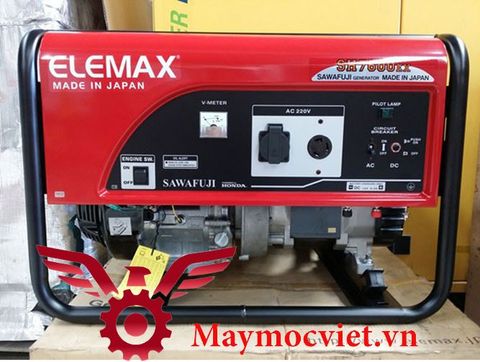Máy phát điện Honda ELEMAX SH7600EXS (Sawafuji)