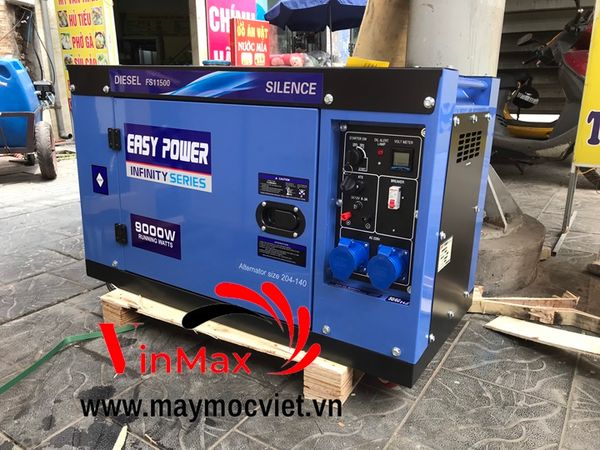 Máy phát điện dầu 9.0KW Easy Power FS11500