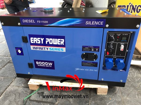 Máy phát điện dầu 9.0KW Easy Power FS11500