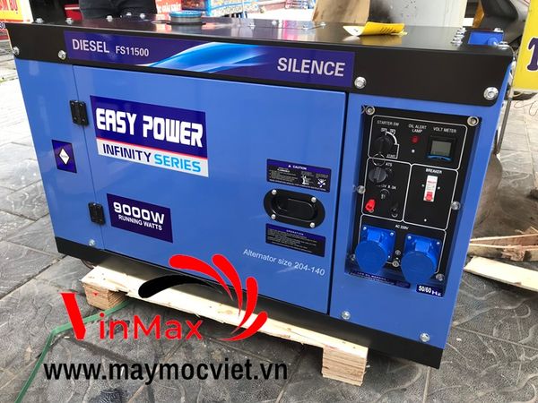 Máy phát điện dầu 9.0KW Easy Power FS11500