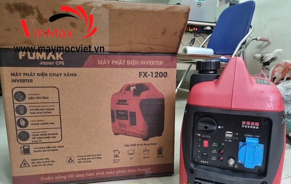 MÁY PHÁT ĐIỆN XÁCH TAY FUMAK FX1200 INVERTER