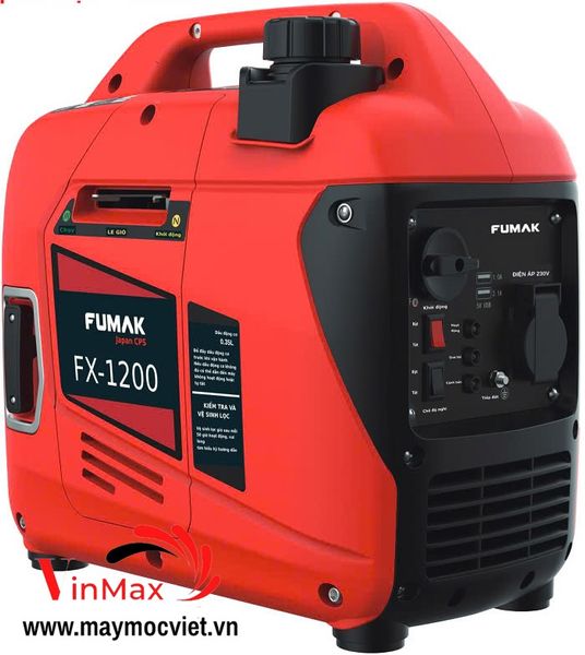 MÁY PHÁT ĐIỆN XÁCH TAY FUMAK FX1200 INVERTER