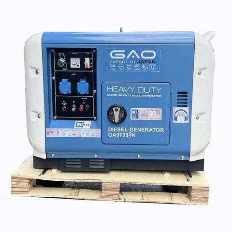 Máy Phát Điện Chạy Dầu GAO 7Kw GA-9700LN