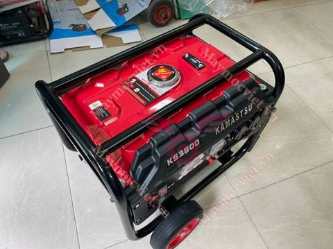 Máy phát điện Kamastsu KS3800 giật nổ