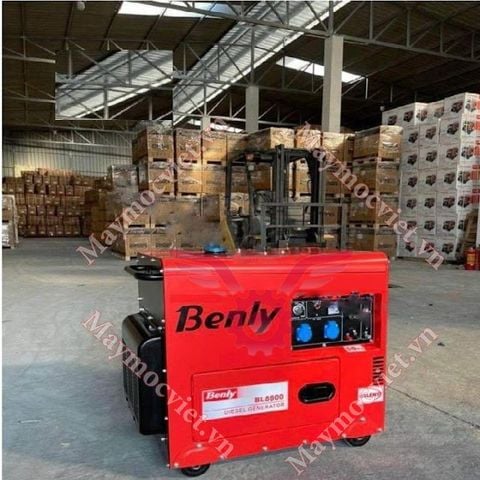 Máy Phát Điện Chạy Dầu 7Kw Benly BL 8800