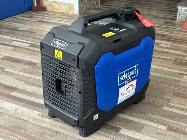 Máy Phát Điện Chạy Xăng 3Kw Scheppach Inverter SG3500i