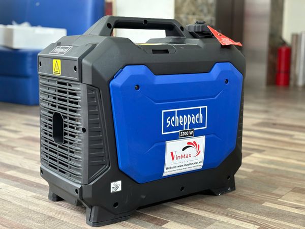 Máy Phát Điện Chạy Xăng 3Kw Scheppach Inverter SG3500i