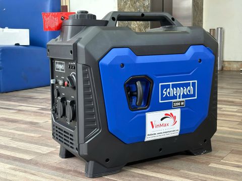 Máy Phát Điện Chạy Xăng 3Kw Scheppach Inverter SG3500i