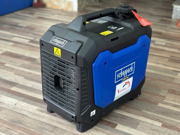 Máy Phát Điện Chạy Xăng 3Kw Scheppach Inverter SG3500i