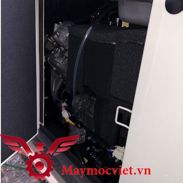 Máy phát điện dầu giảm âm chống ồn  Huspanda HD13000S (11kw)