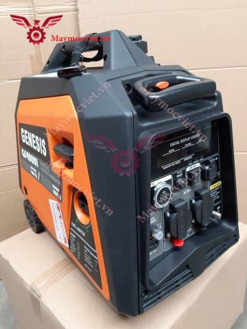 Máy Phát Điện Chạy Xăng Genesis 3Kw GS4000I Inverter